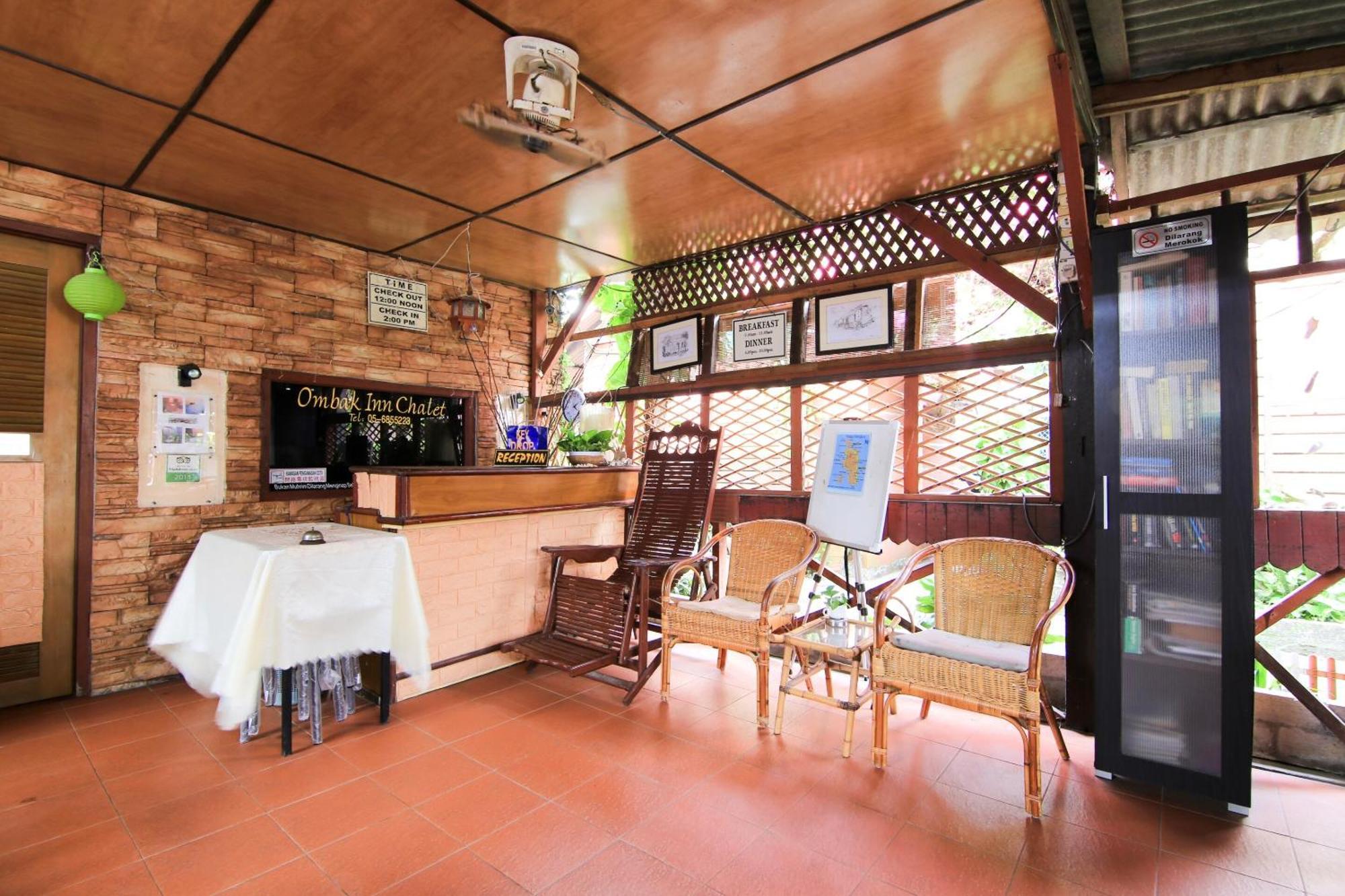 Ombak Inn Chalet Kampung Teluk Nipah Exterior photo