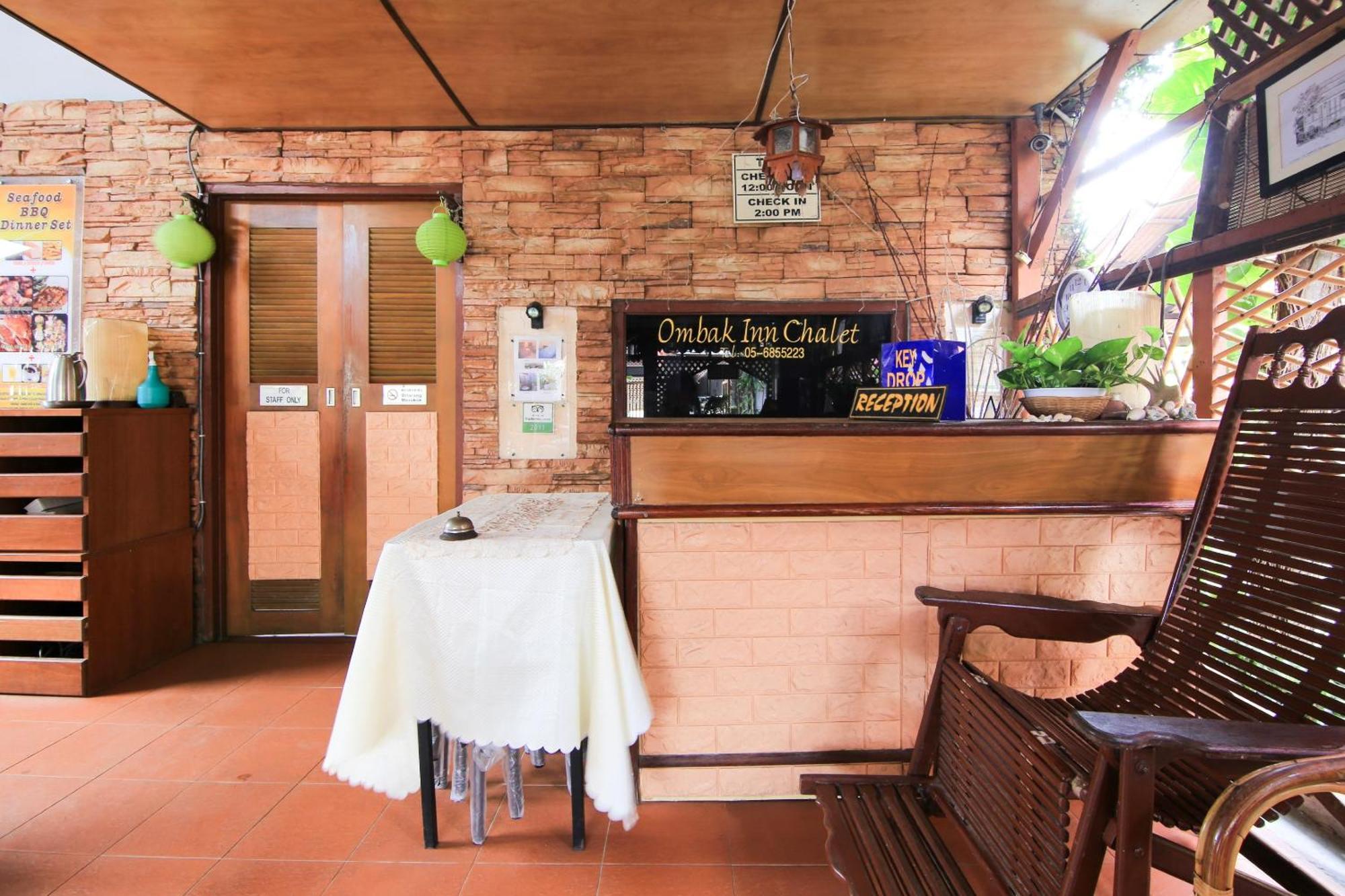 Ombak Inn Chalet Kampung Teluk Nipah Exterior photo