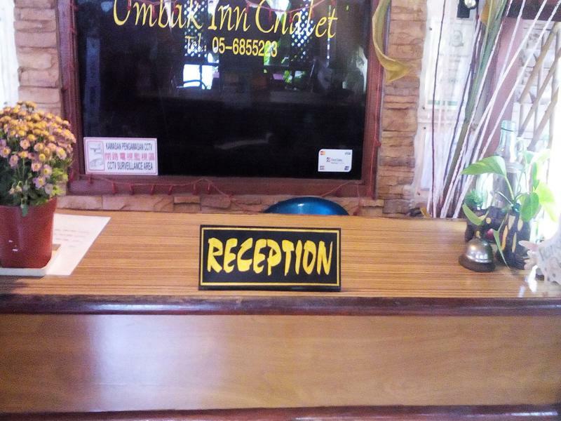 Ombak Inn Chalet Kampung Teluk Nipah Exterior photo
